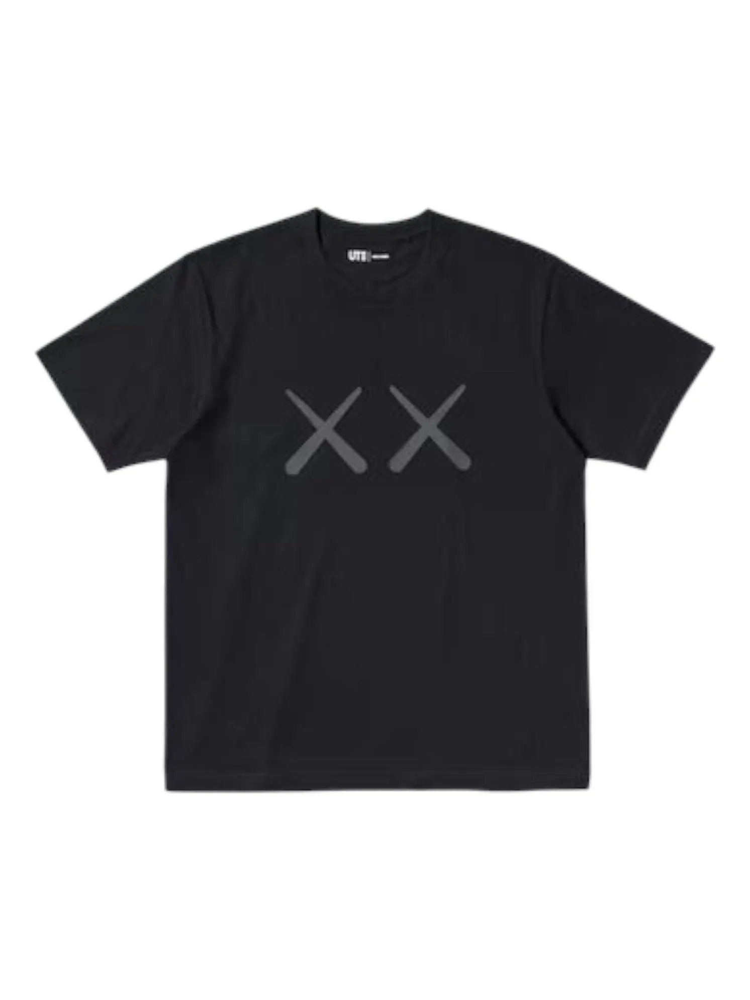 Футболка UNIQLO x KAWS x Warhol Graphic UT T-Shirt 'Black'