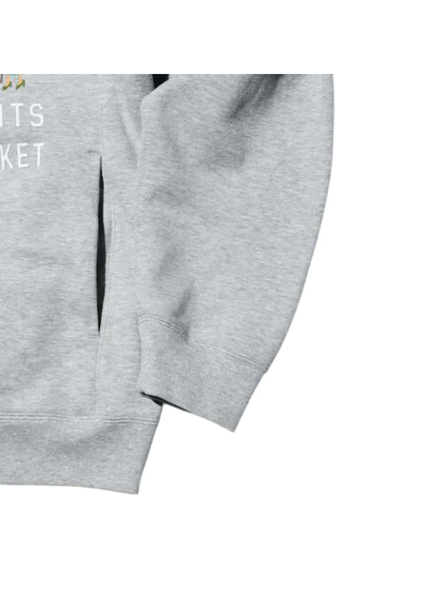 Худи UNIQLO x Cactus Plant Flea Market Spongebob Squarepants Hoodie 'Grey' — изображение 3 из 3, серый