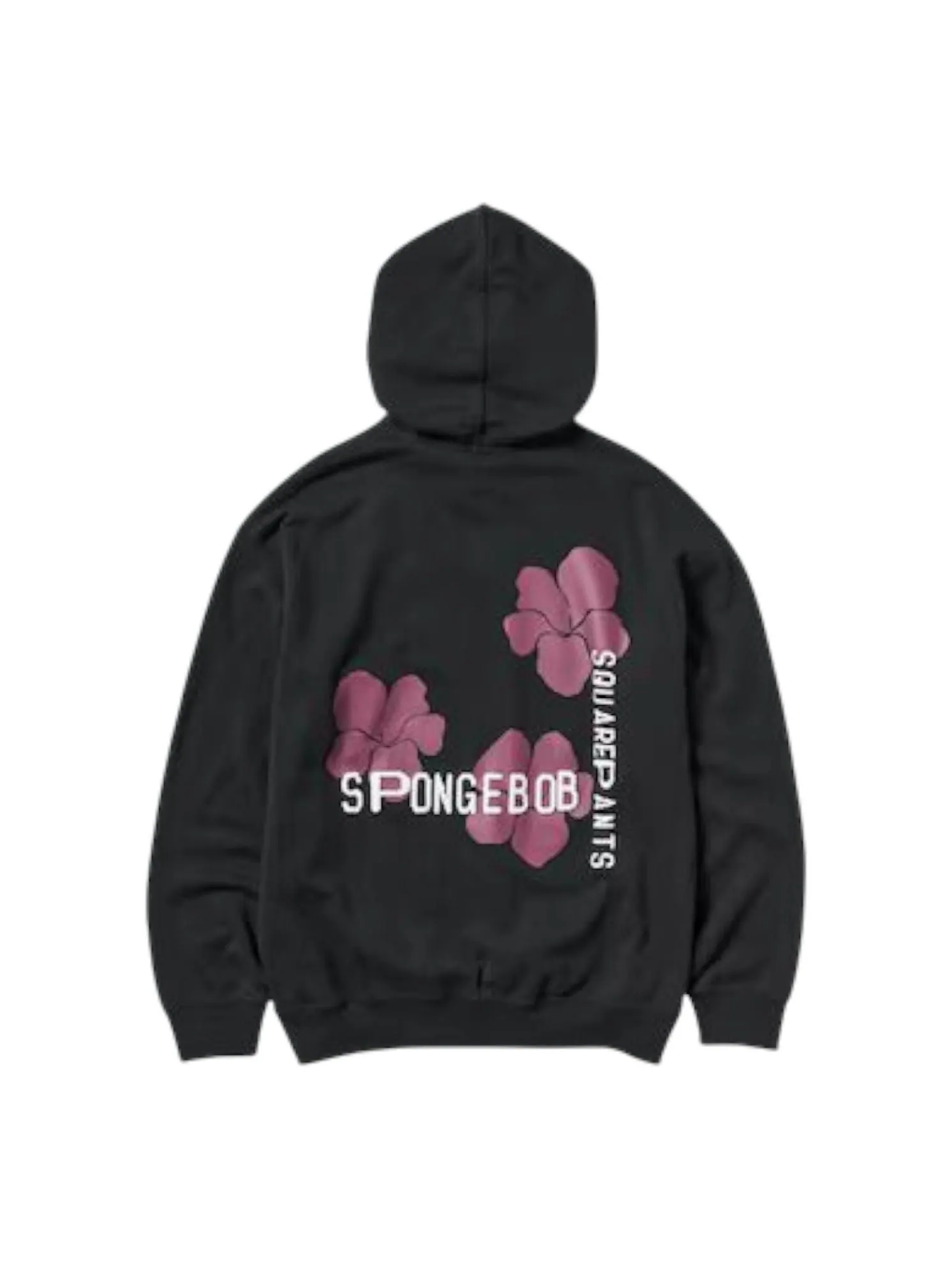 Худи UNIQLO x Cactus Plant Flea Market Spongebob Squarepants Hoodie 'Black' — изображение 2 из 4, черный