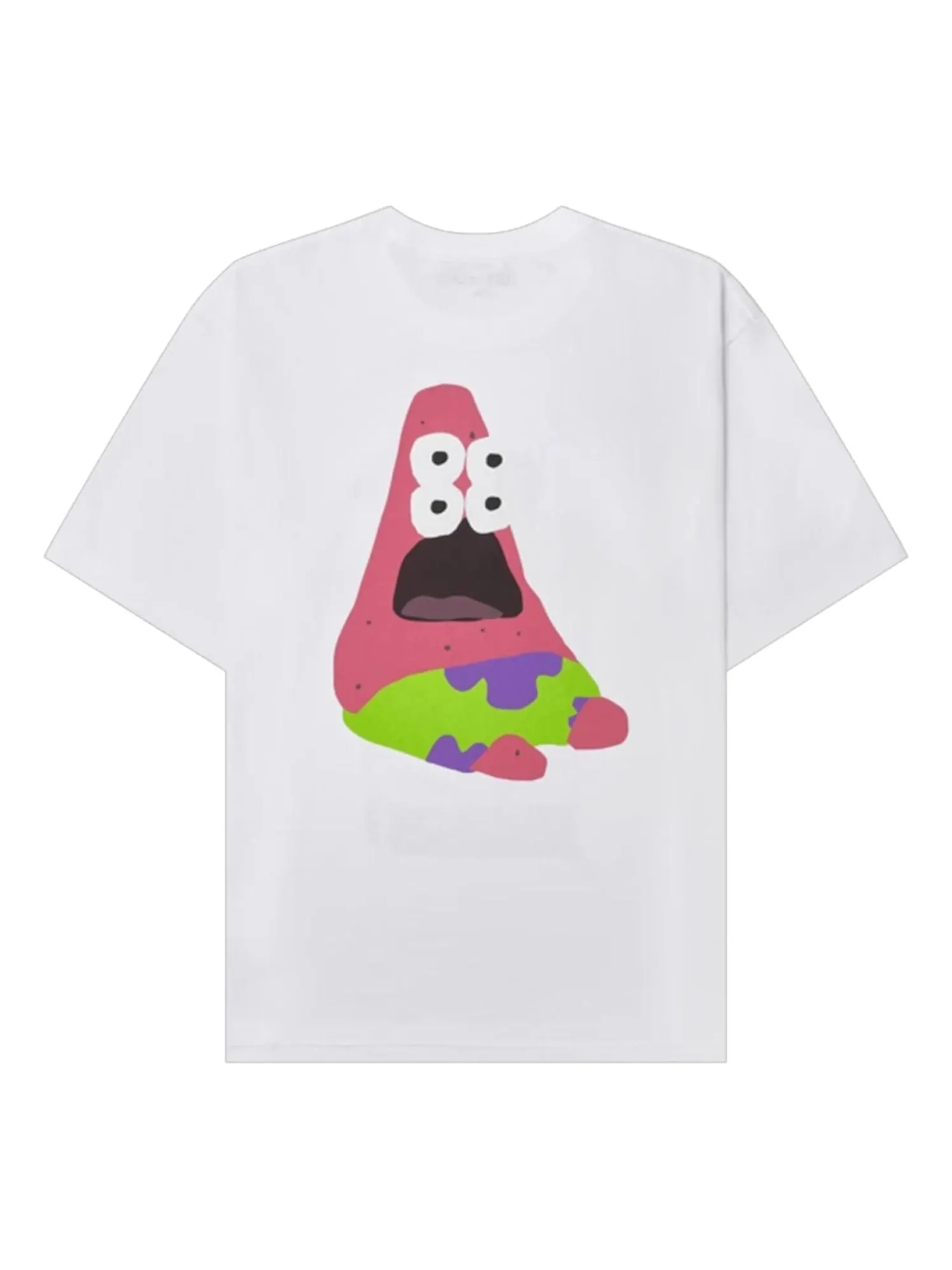 Футболка UNIQLO x Cactus Plant Flea Market Spongebob Squarepants UT Graphic T-Shirt 'White' — изображение 2 из 2, белый