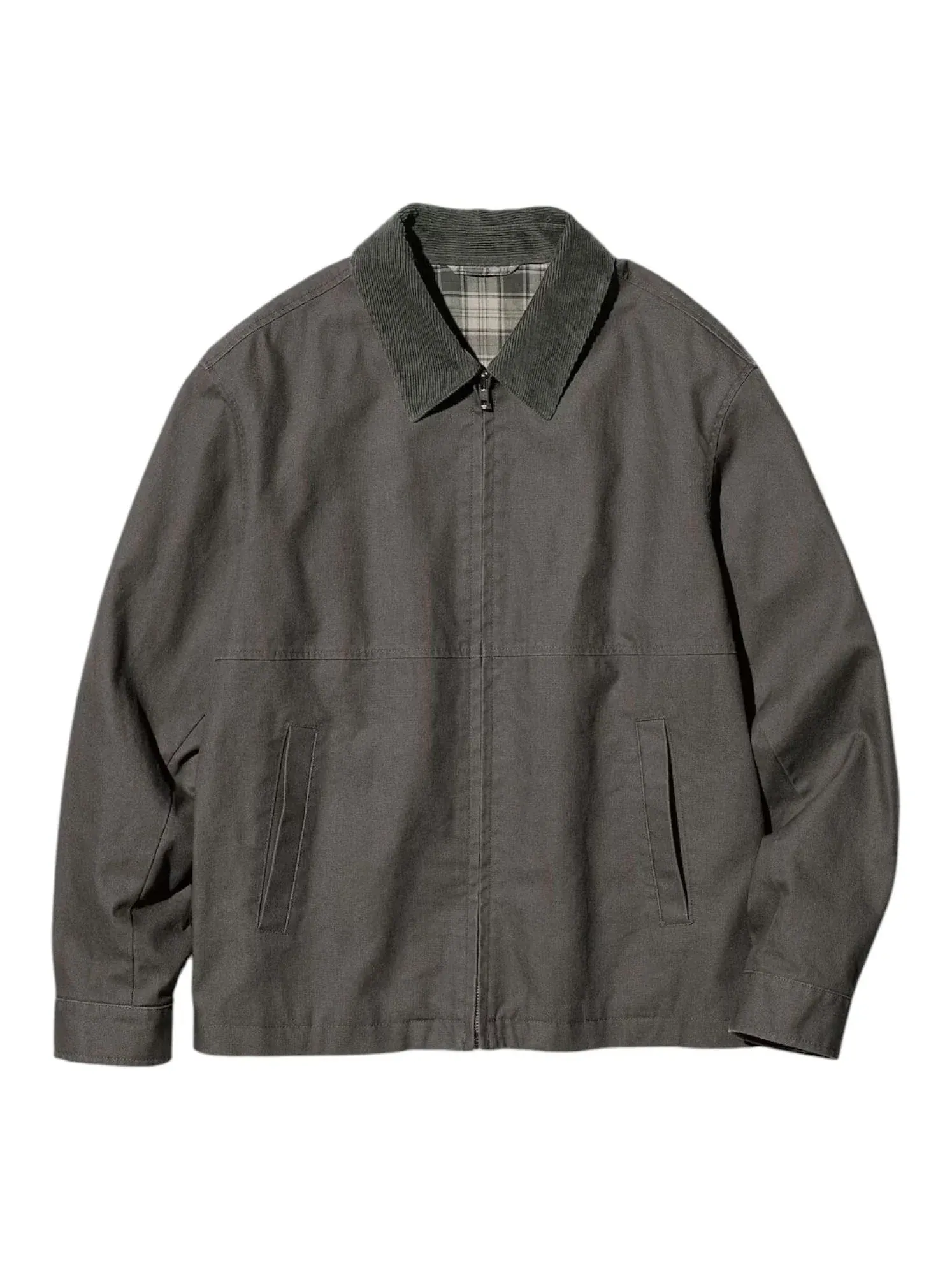 Короткая блузон на молнии UNIQLO