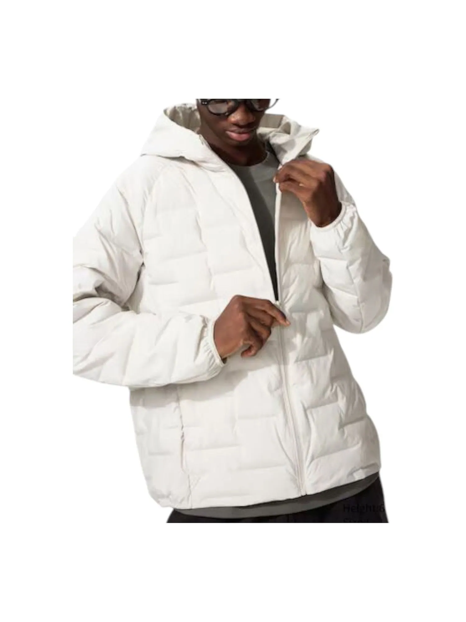 Парка Uniqlo Pufftech 'Off White'