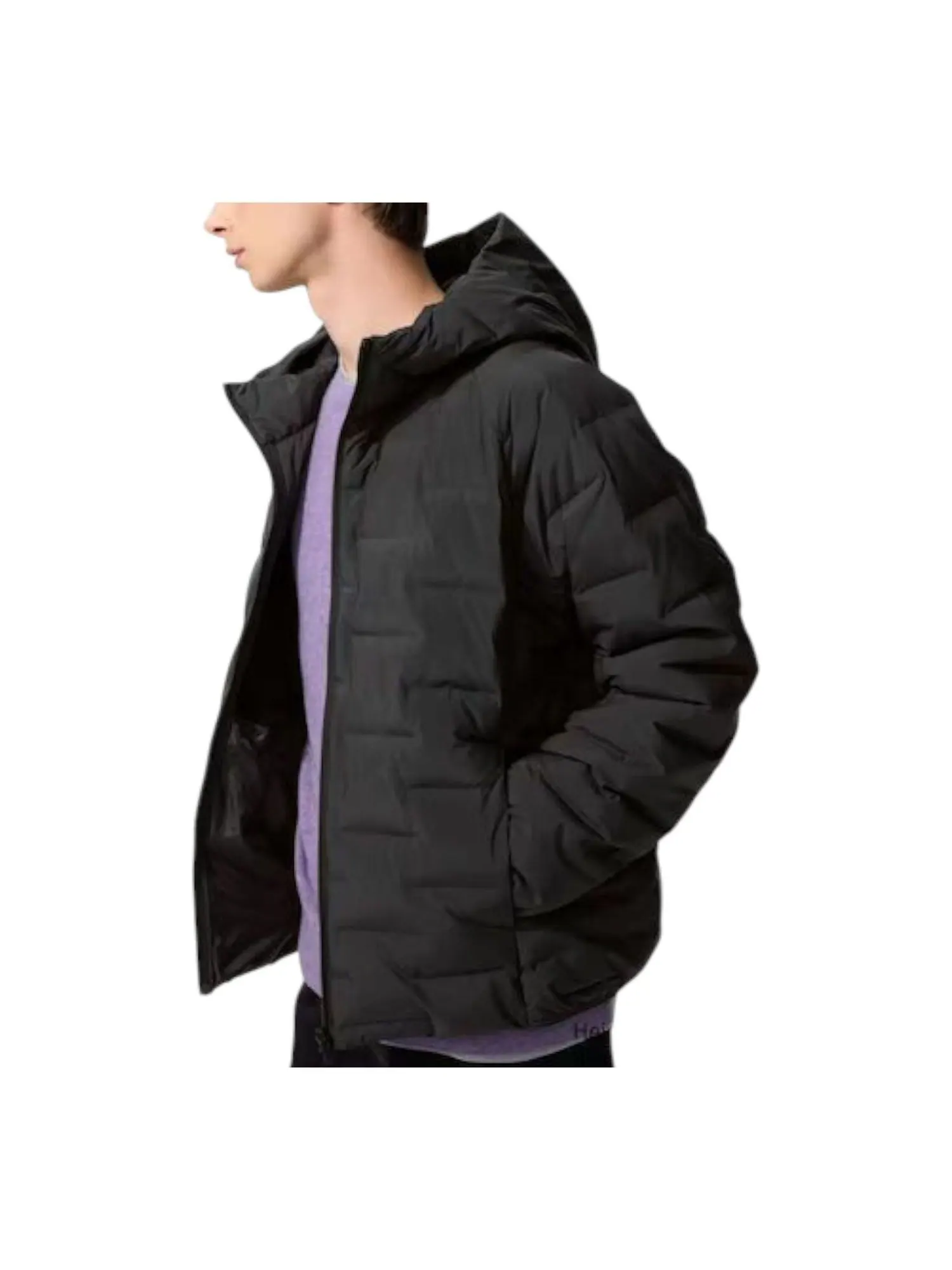 Парка Uniqlo Pufftech — изображение 1 из 1, черный