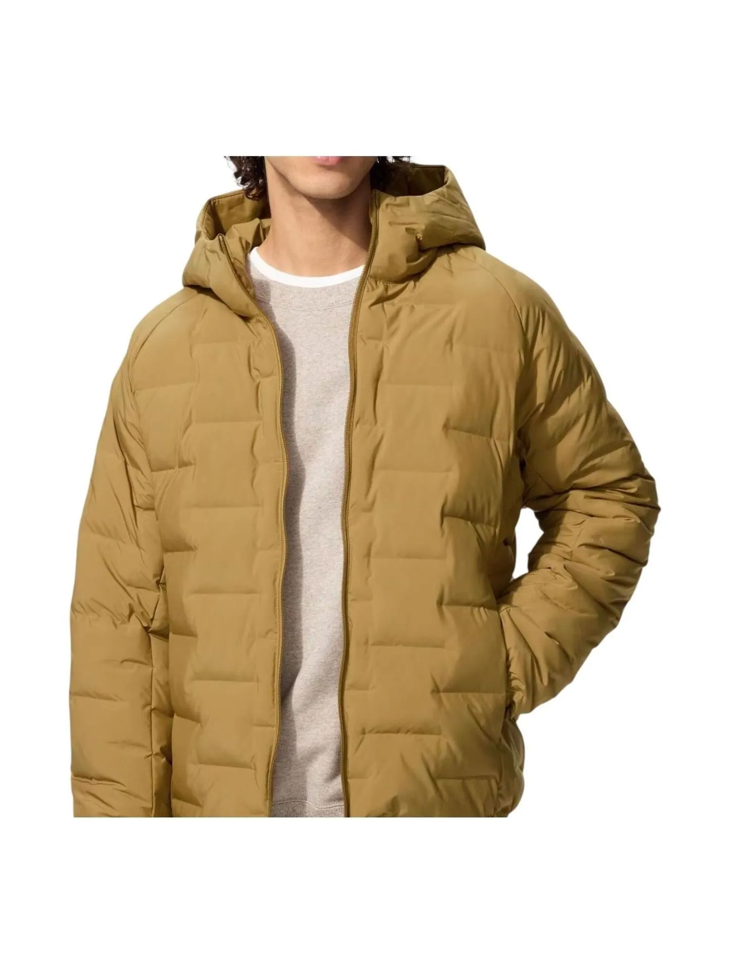 Парка Uniqlo Pufftech