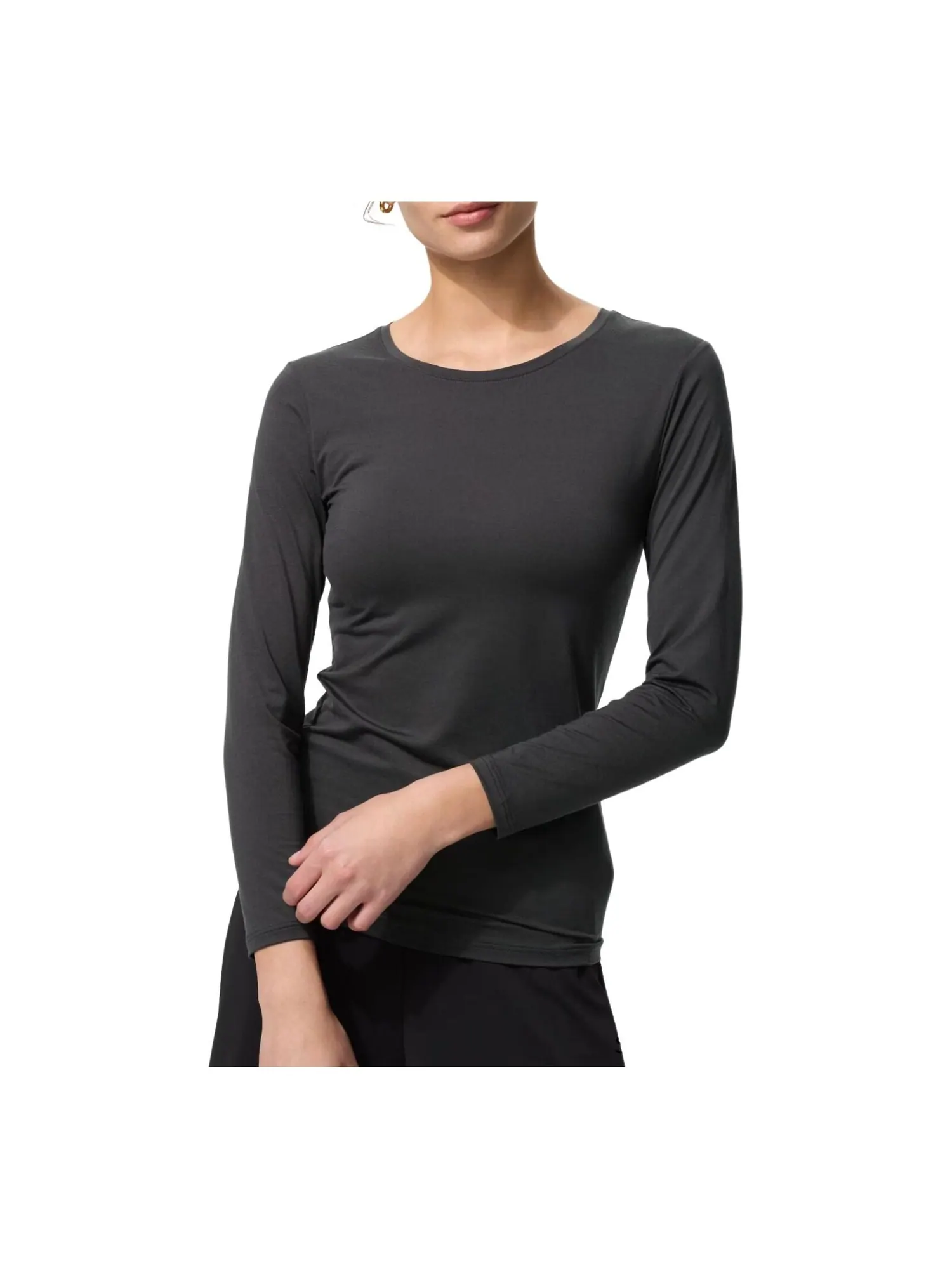 (WMNS) Футболка UNIQLO HEATTECH с круглым вырезом