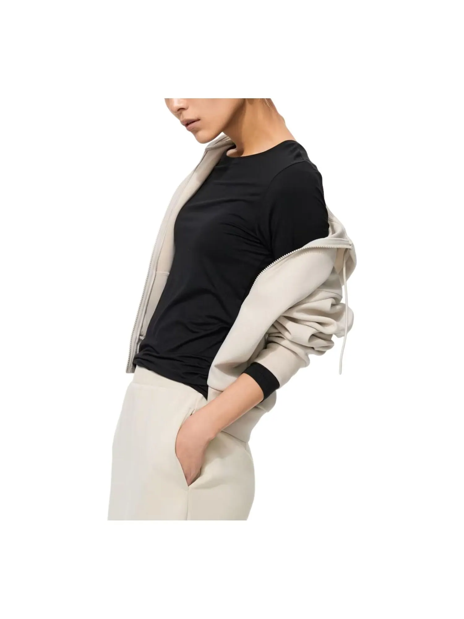 (WMNS) Футболка UNIQLO HEATTECH с круглым вырезом