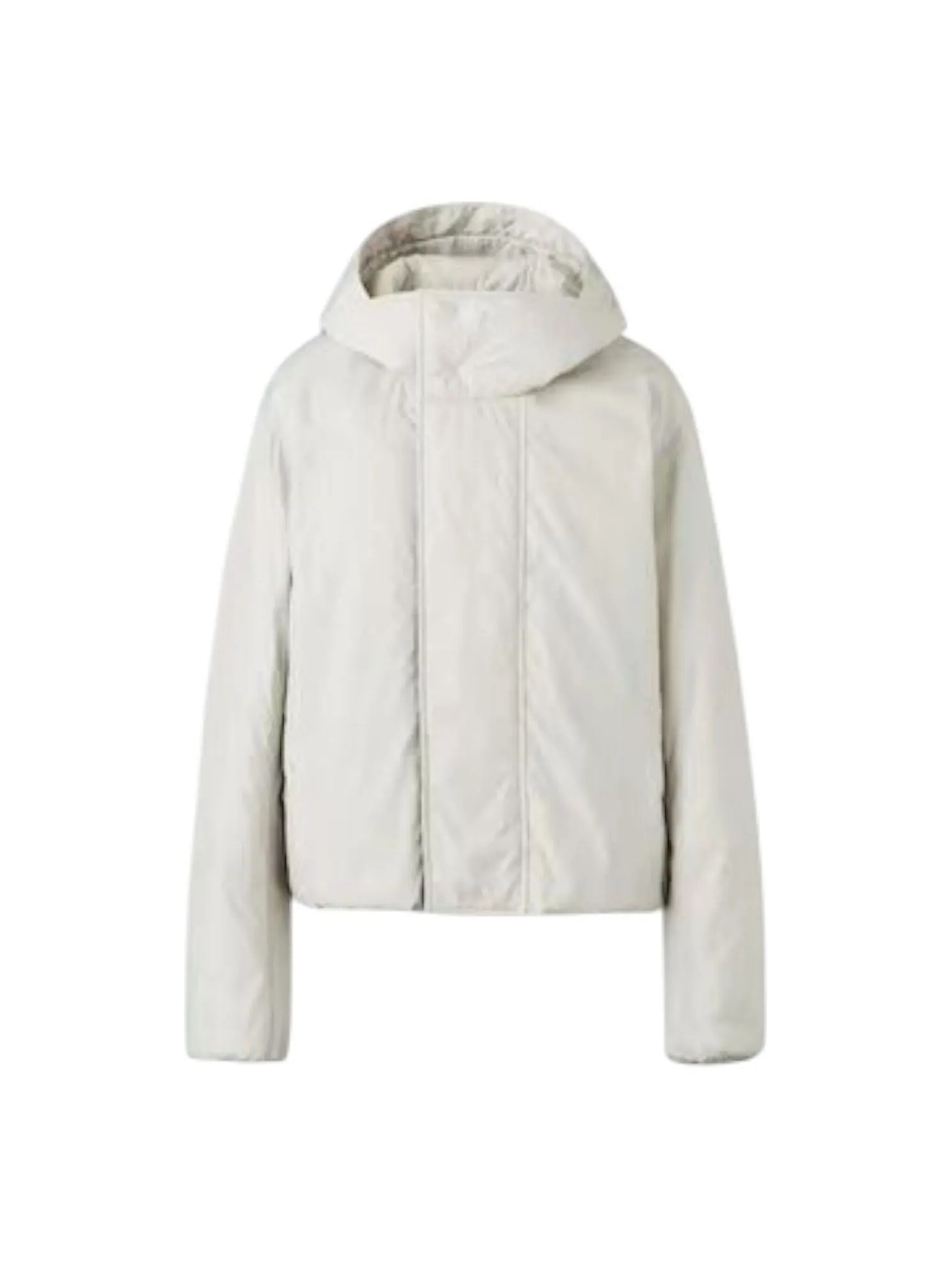 (WMNS) Парка Uniqlo Pufftech — изображение 1 из 3, светлый серый