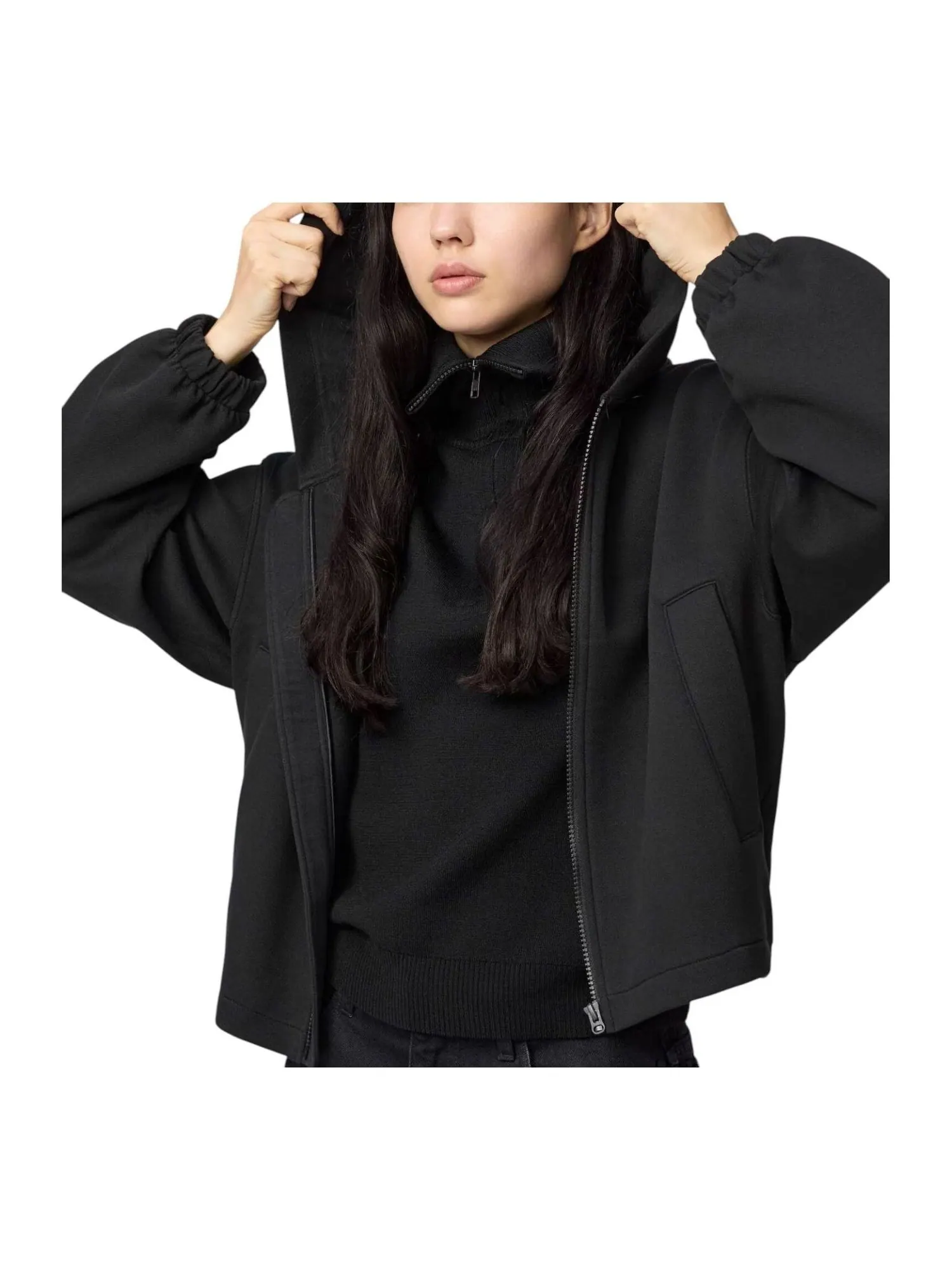 (WMNS) Толстовка UNIQLO на молнии