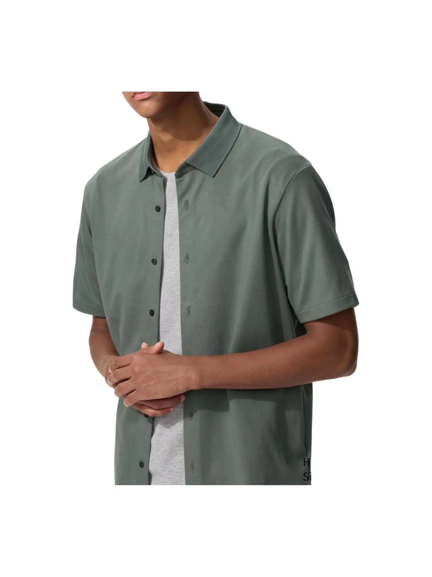 Поло Uniqlo AIRism