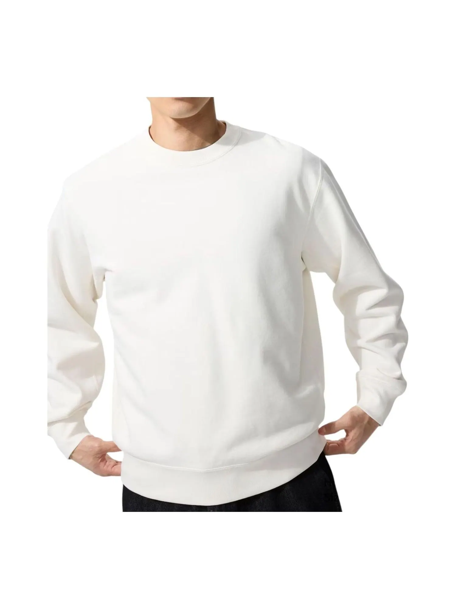 Толстовка UNIQLO цвета «Off White»