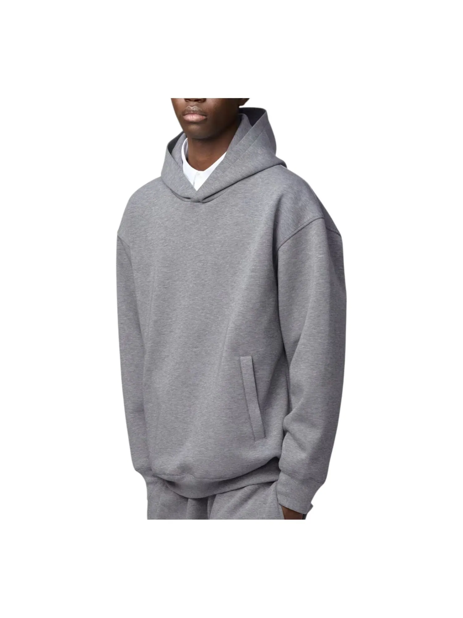 Толстовка Uniqlo оверсайз с капюшоном
