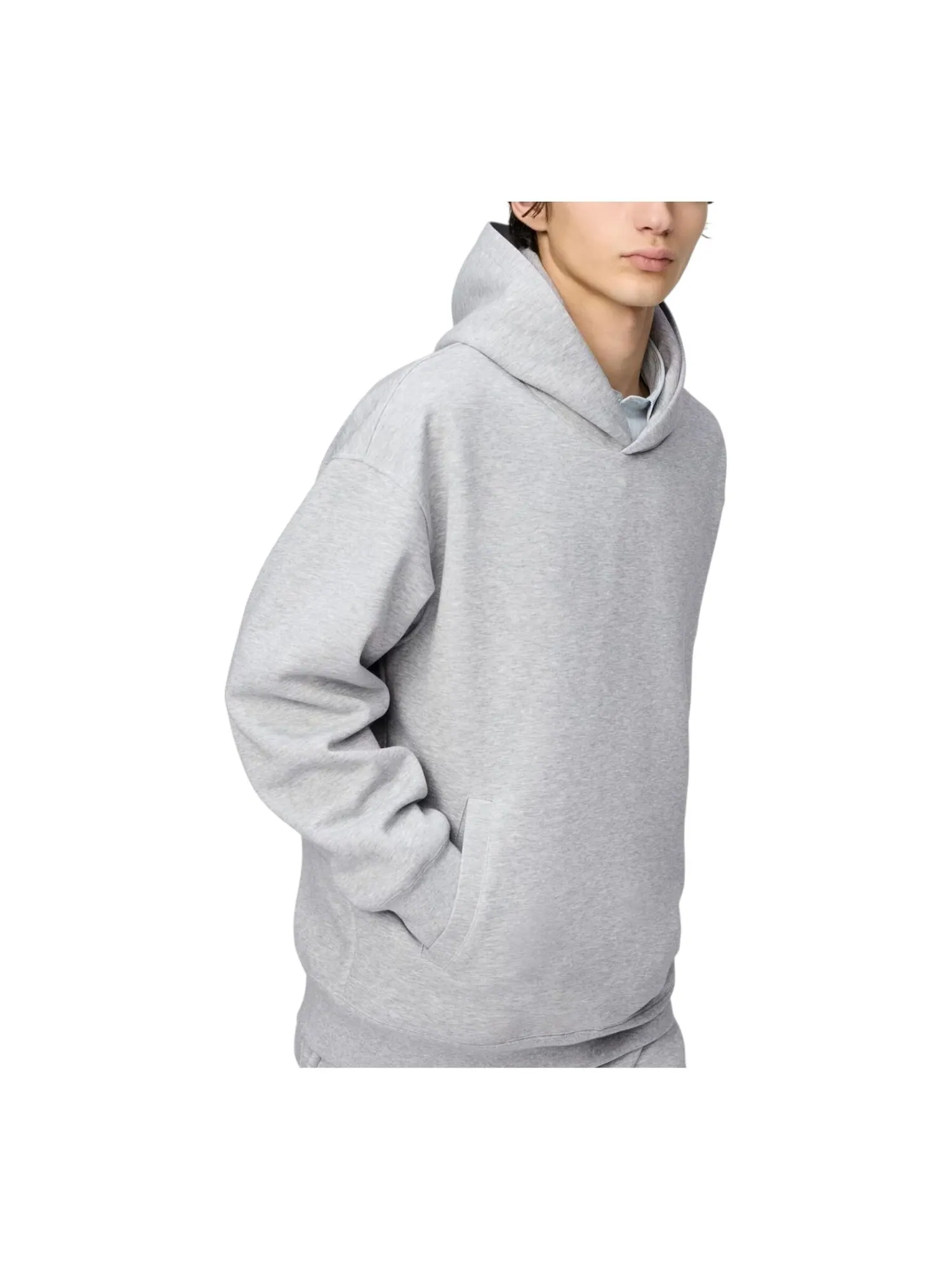 Толстовка Uniqlo оверсайз с капюшоном