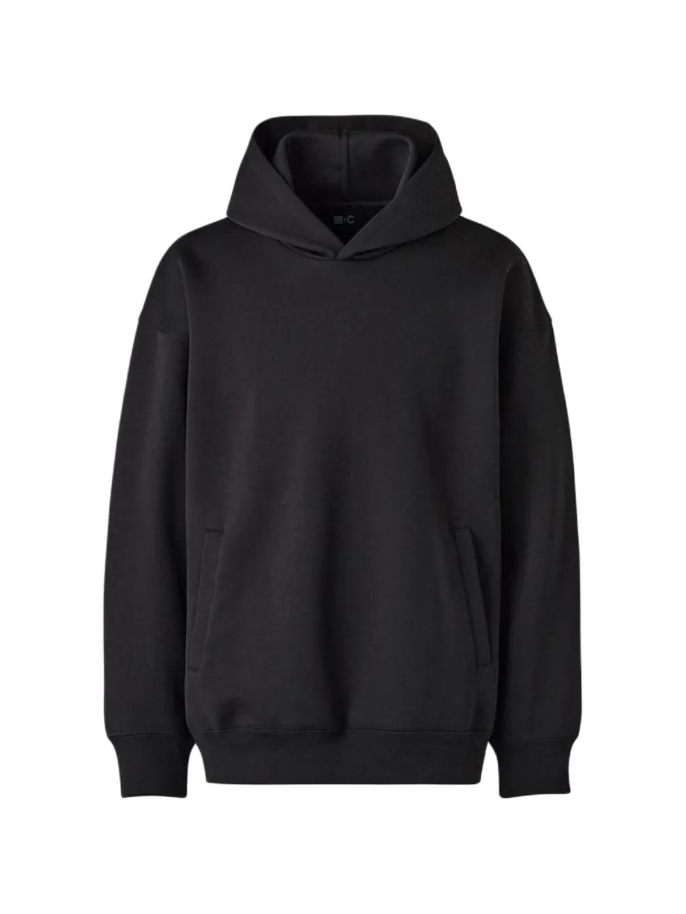Худи Uniqlo Sweat Oversized Pullover