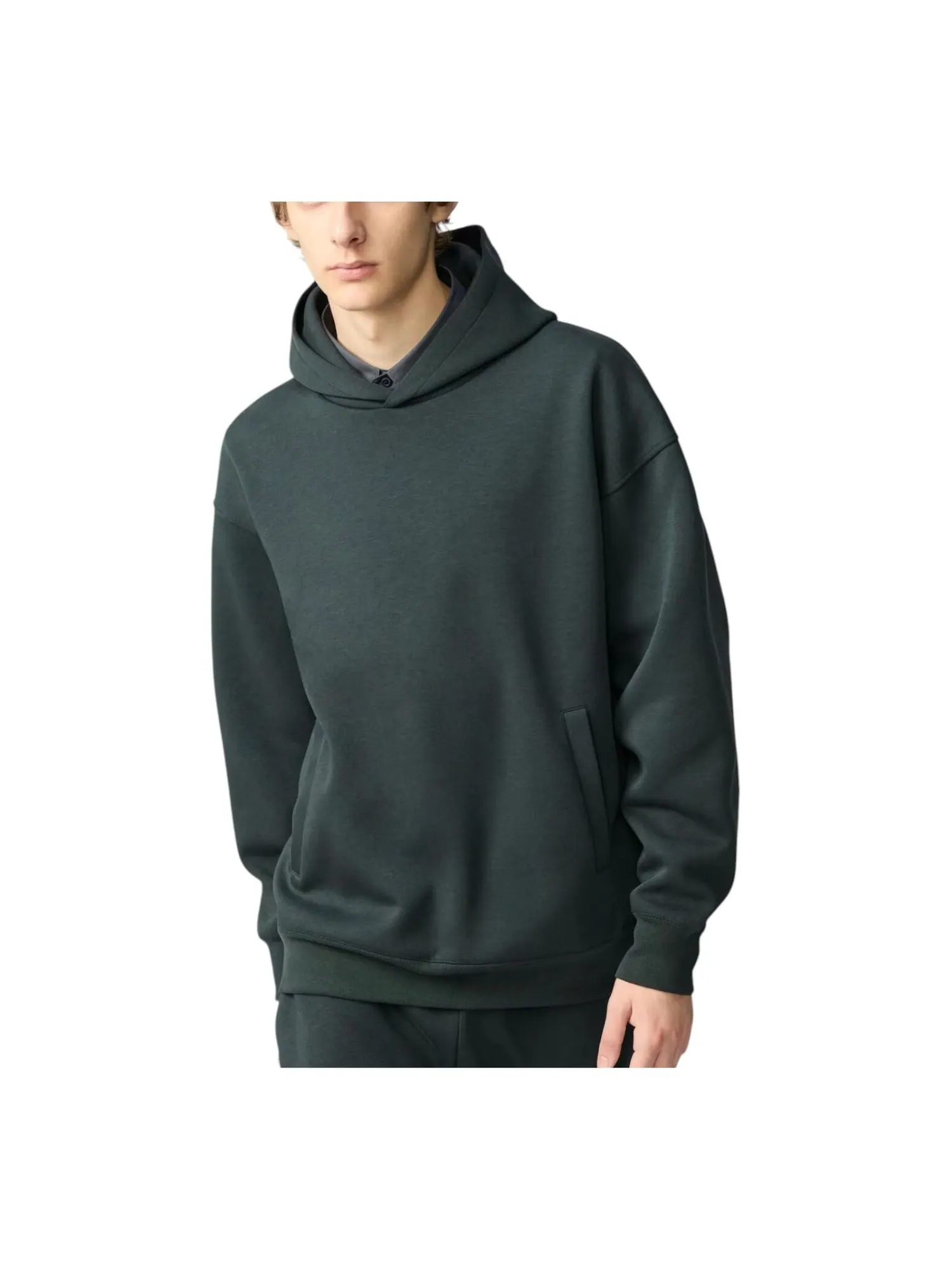 Толстовка Uniqlo оверсайз с капюшоном