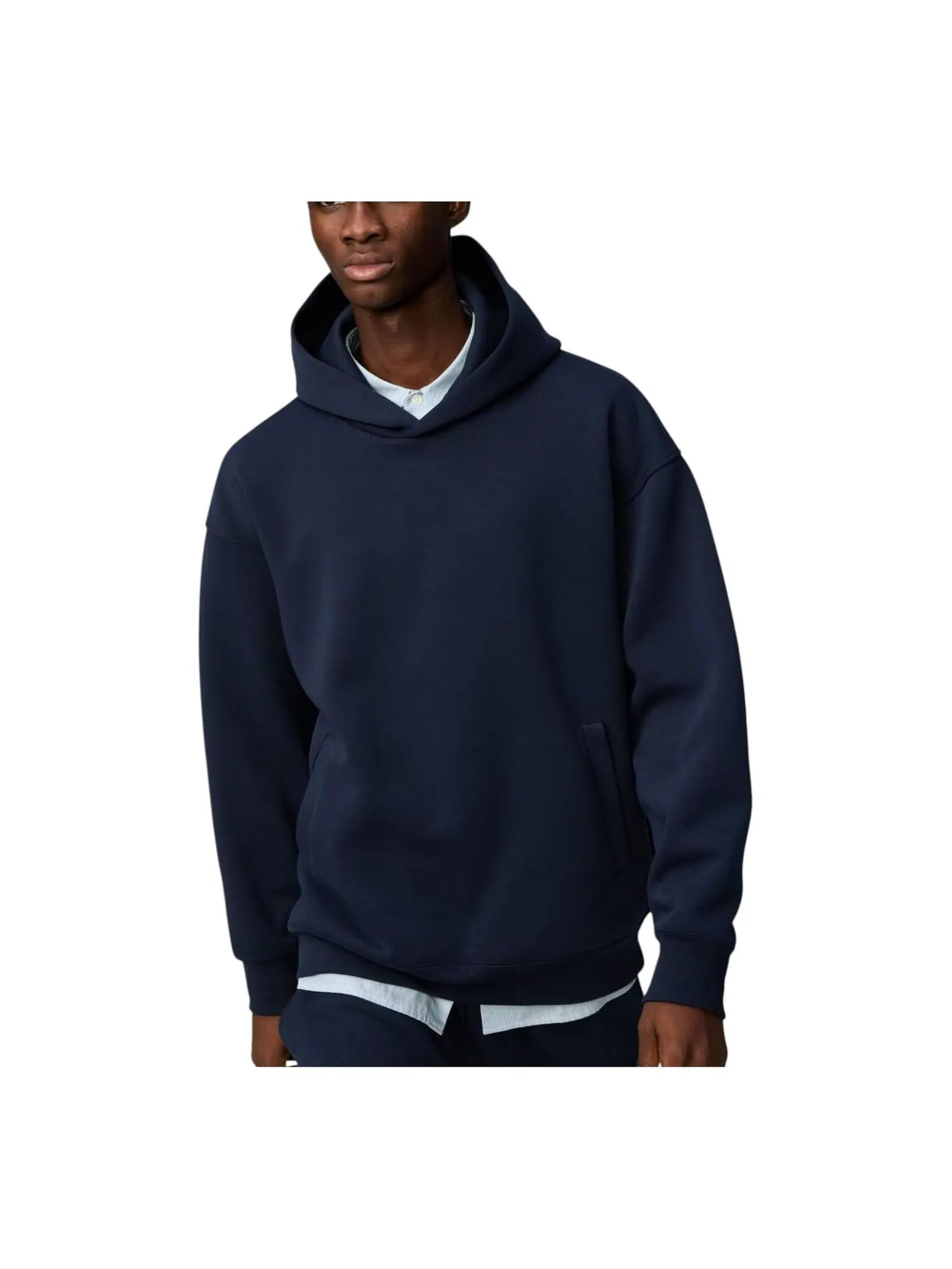 Толстовка Uniqlo оверсайз с капюшоном