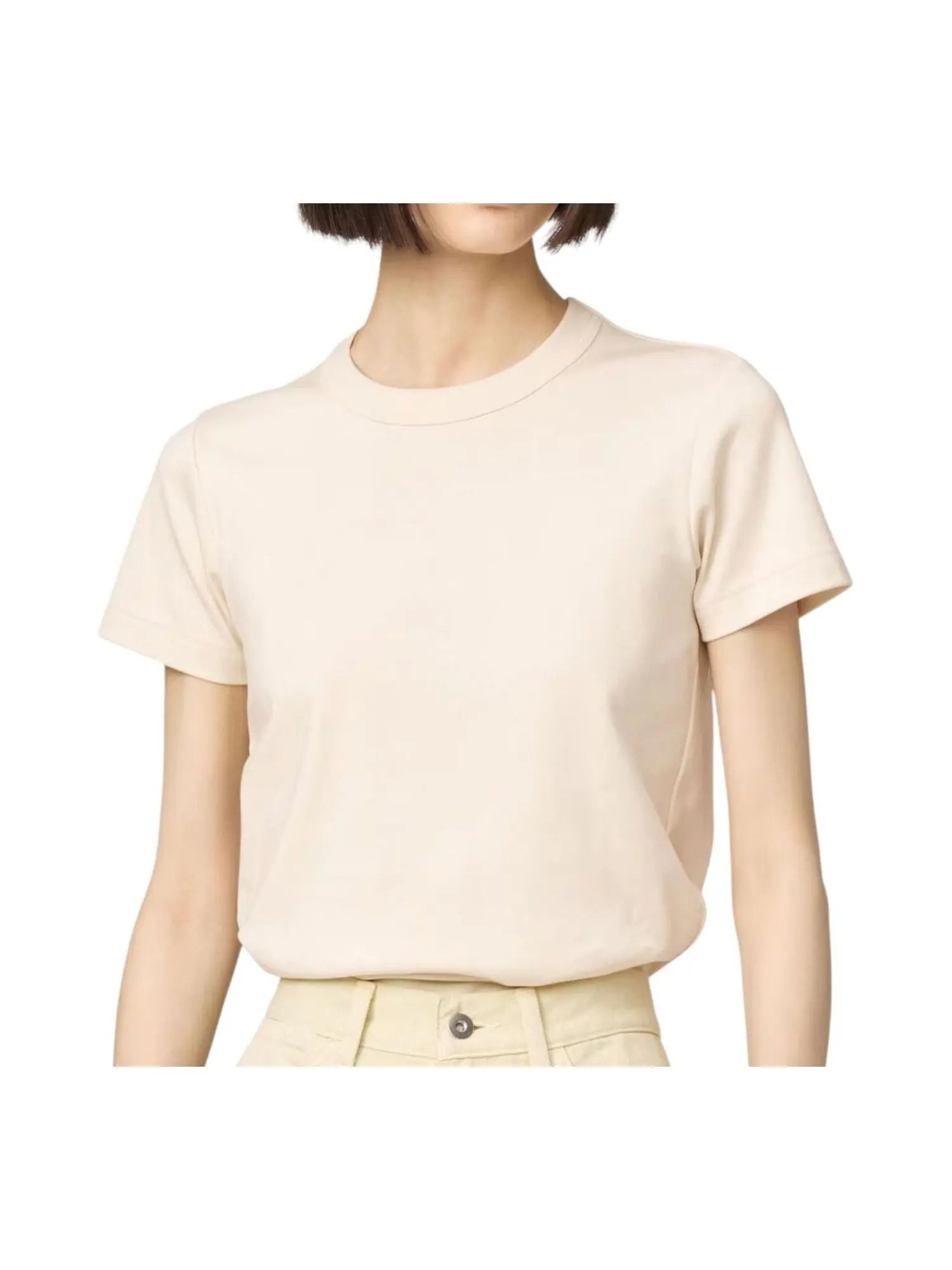 (WMNS) Футболка UNIQLO с круглым вырезом