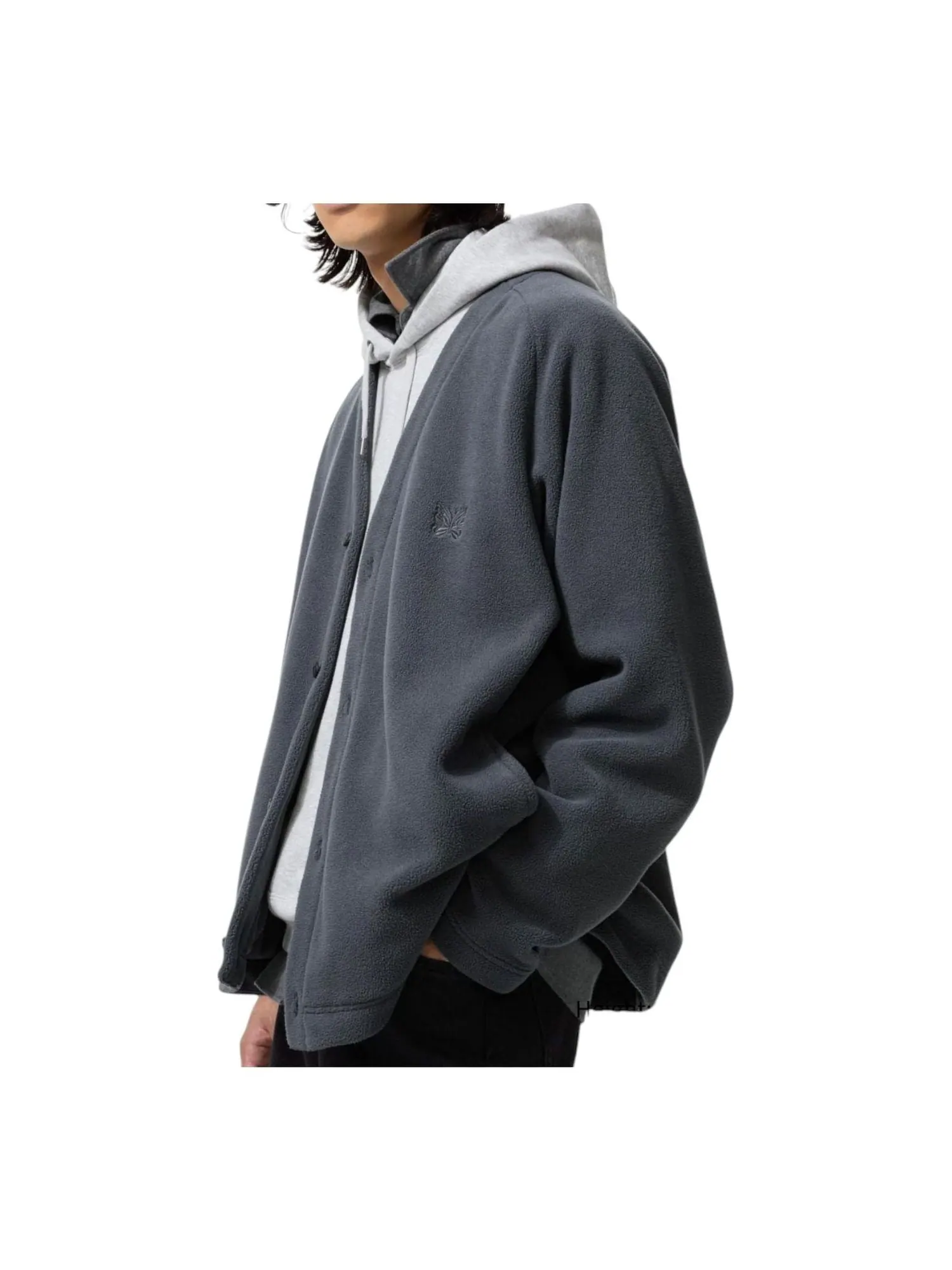 Кардиган Uniqlo x Needles Oversized