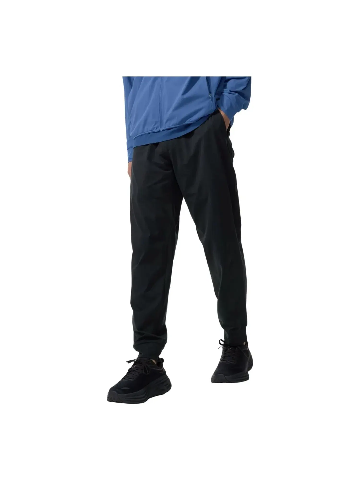 Спортивные брюки UNIQLO Ultra Stretch Active Jogger Pant — изображение 1 из 1, черный