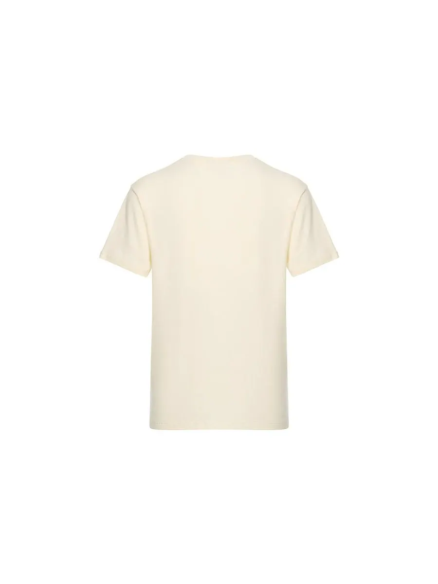 Футболка Gucci Interlock G Large Short Sleeve Unisex — изображение 2 из 5, белый
