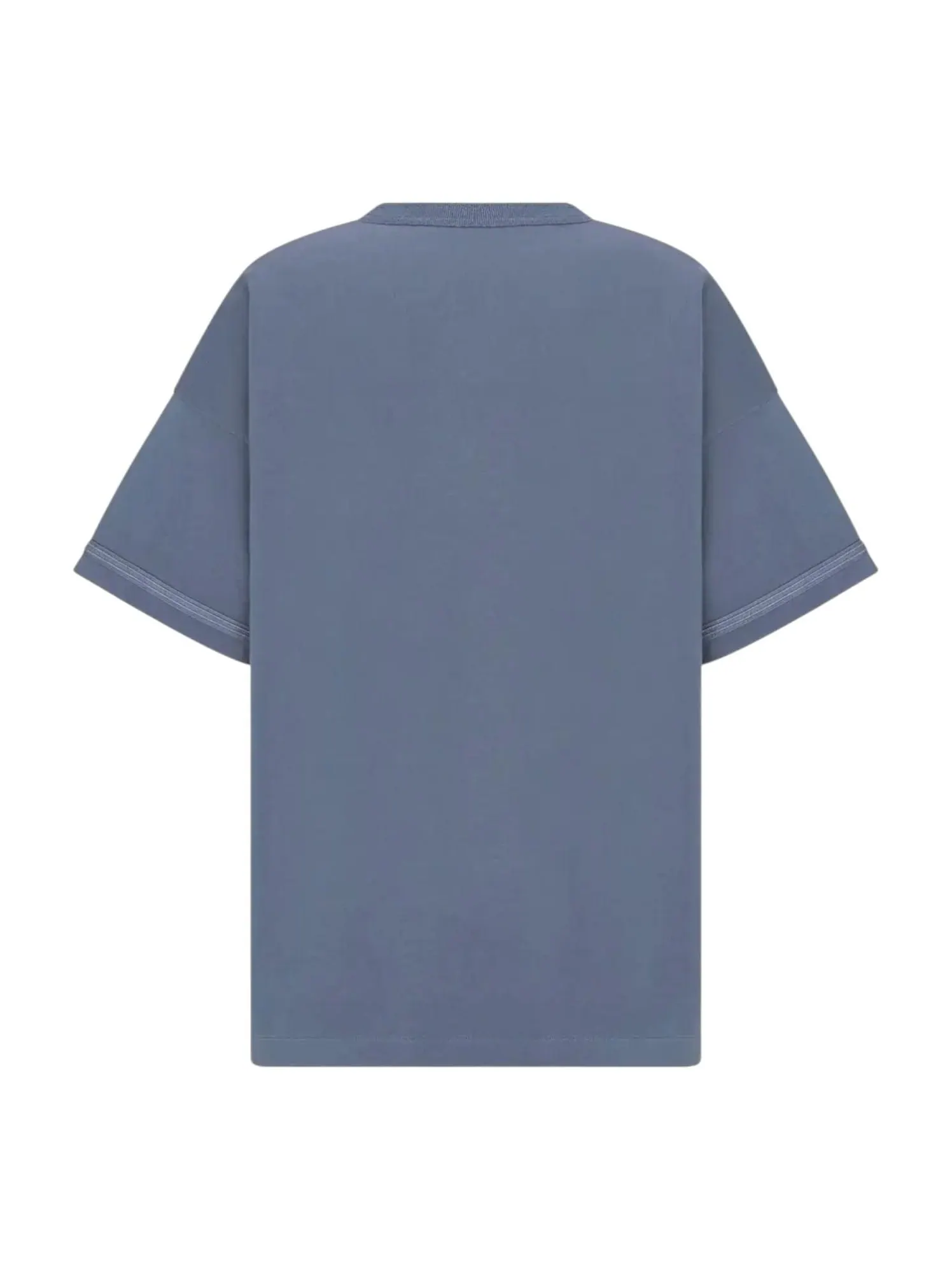 Футболка Dior x Stone Island T-Shirt 'Blue' — изображение 2 из 2, синий