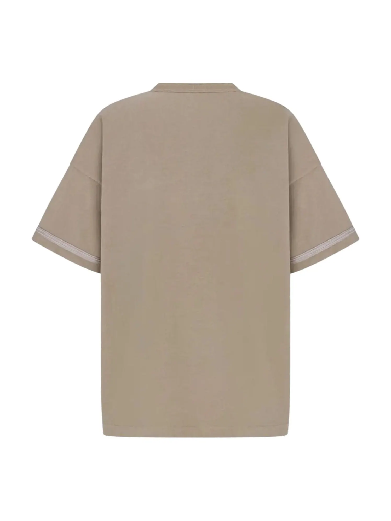 Футболка Dior x Stone Island T-Shirt 'Brown' — изображение 2 из 2, коричневый