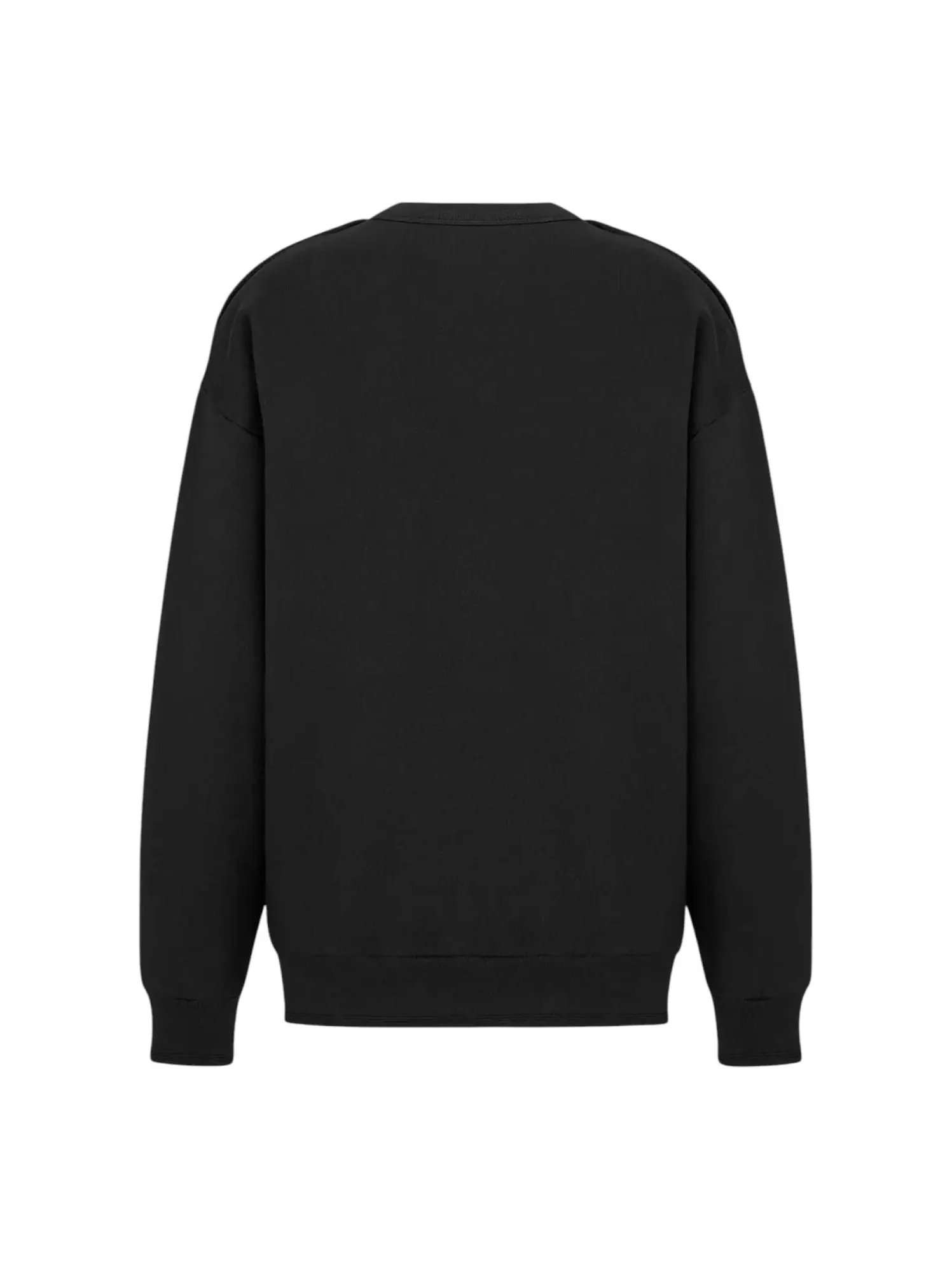 Толстовка Dior x Stone Island Sweatshirt 'Black' — изображение 2 из 2, черный