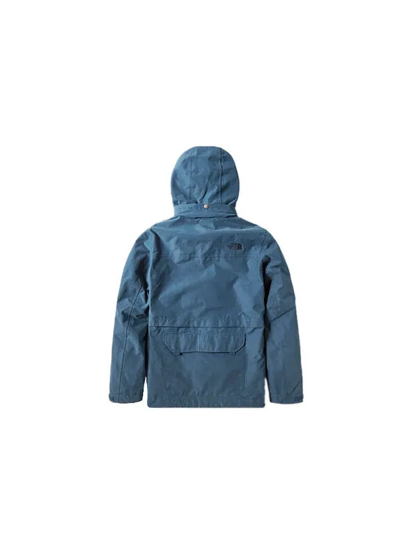 Куртка mountain parka jacket 'blue' The North Face — изображение 2 из 4, синий