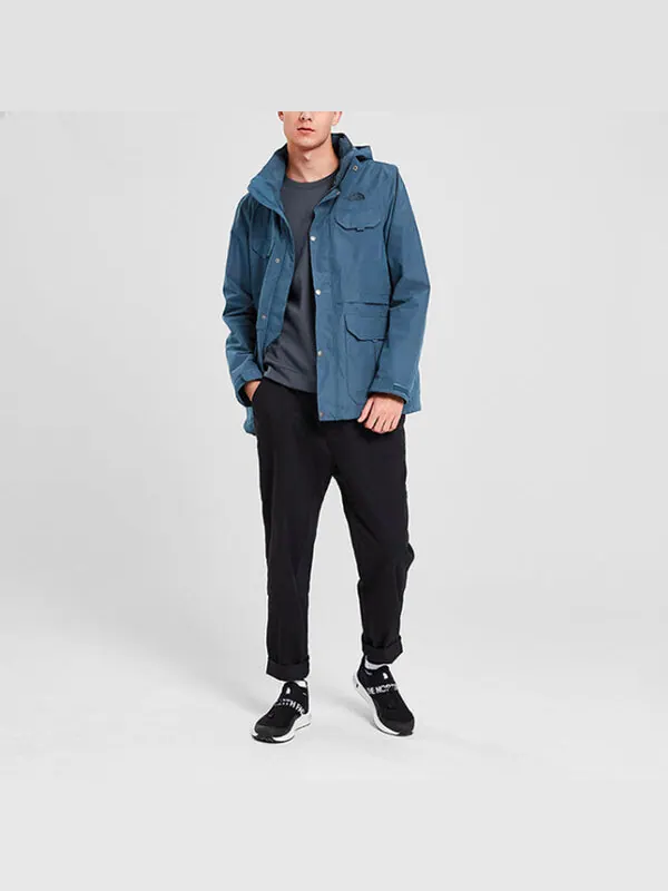 Куртка mountain parka jacket 'blue' The North Face — изображение 3 из 4, синий