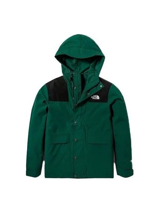 Куртка btc wind jacket 'green' The North Face — изображение 1 из 4, зеленый
