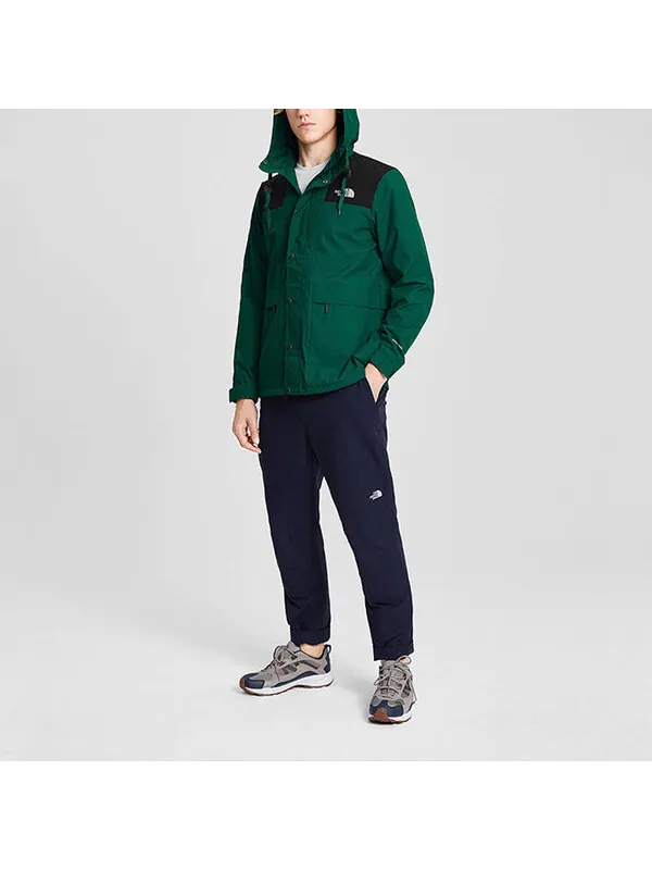 Куртка btc wind jacket 'green' The North Face — изображение 3 из 4, зеленый