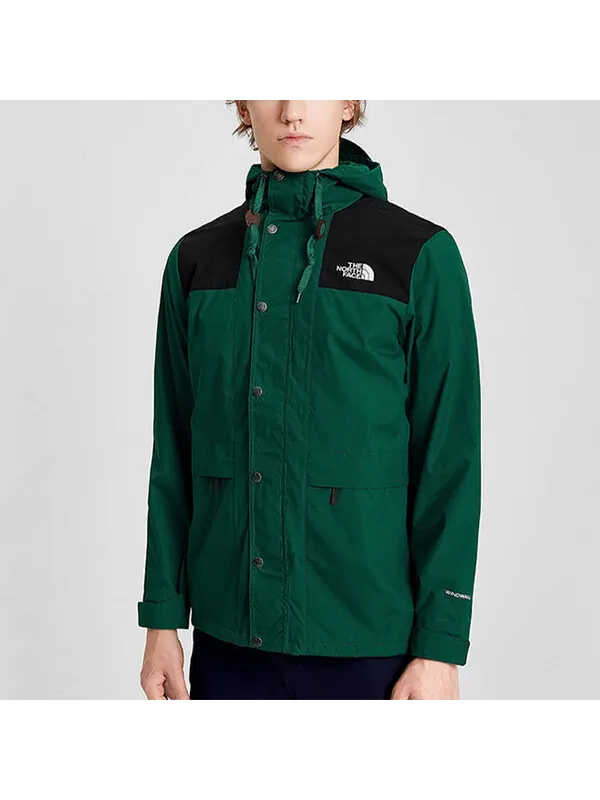 Куртка btc wind jacket 'green' The North Face — изображение 4 из 4, зеленый
