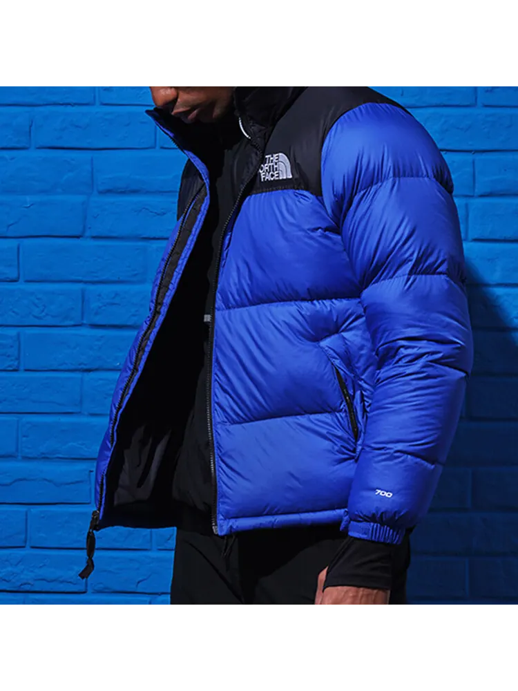 Куртка The North Face 1996 Collection Nuptse — изображение 2 из 3, синий