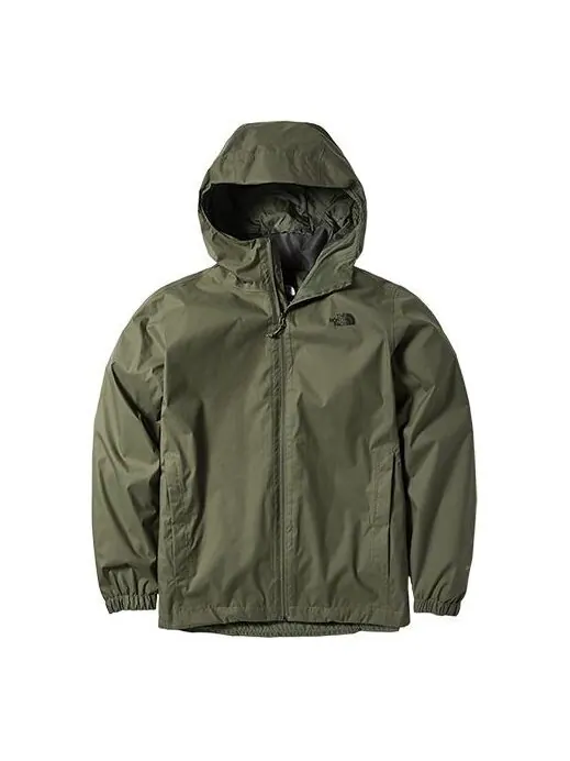 Куртка waterproof rain jacket 'green' The North Face — изображение 1 из 1, зеленый