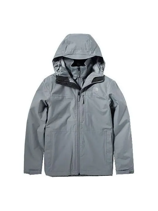 Куртка triclimate jacket 'blue' The North Face — изображение 1 из 3, синий