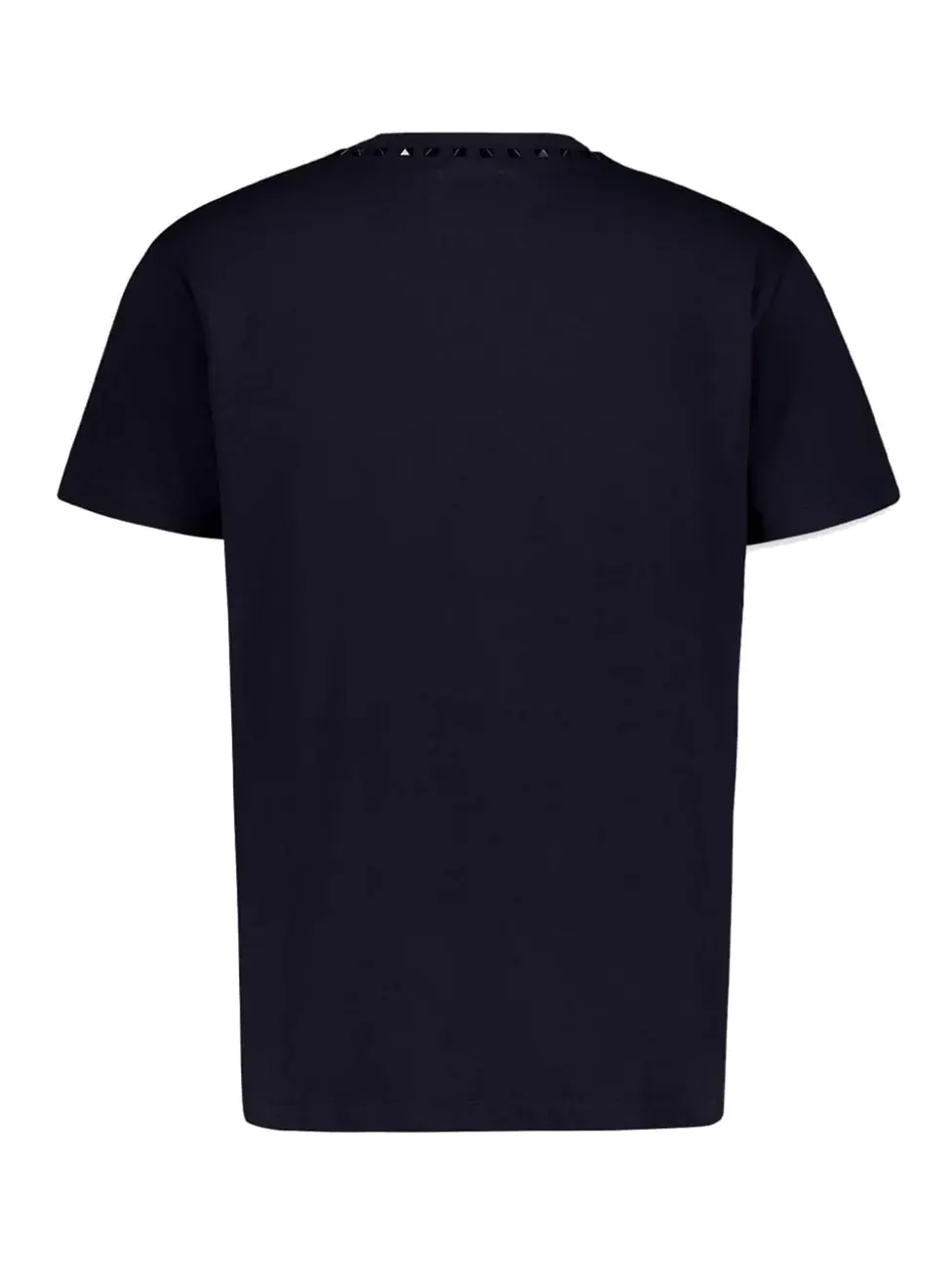 Футболка Valentino Rockstud T-Shirt 'Navy' — изображение 1 из 1, темно-синий