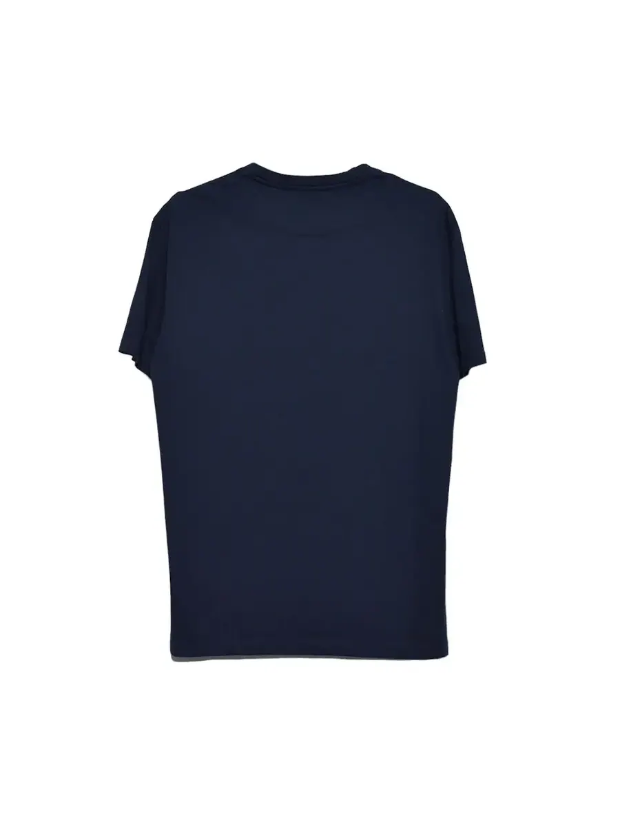 Футболка Valentino Embroidered V Logo T-Shirt 'Navy' — изображение 2 из 2, темно-синий
