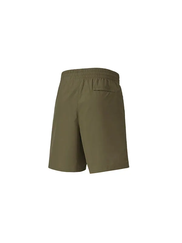 Шорты x first mile trendy casual shorts 'olivegreen' Puma — изображение 2 из 4, оливковый зеленый