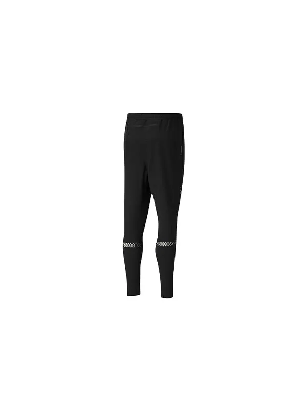 Брюки runner id tapered pants 'black' Puma — изображение 2 из 4, черный/серый