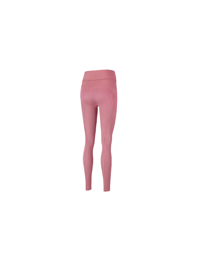 Леггинсы (WMNS) PUMA Studio Porcelain Full Leggings 'Pink' — изображение 2 из 4, розовый