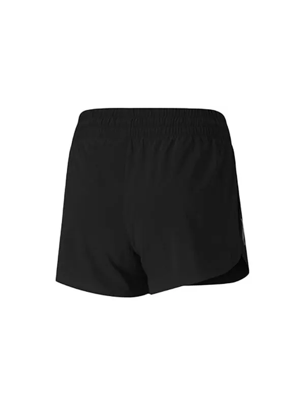 Шорты favourite 4 inch woven training shorts 'black' Puma — изображение 2 из 2, черный/белый