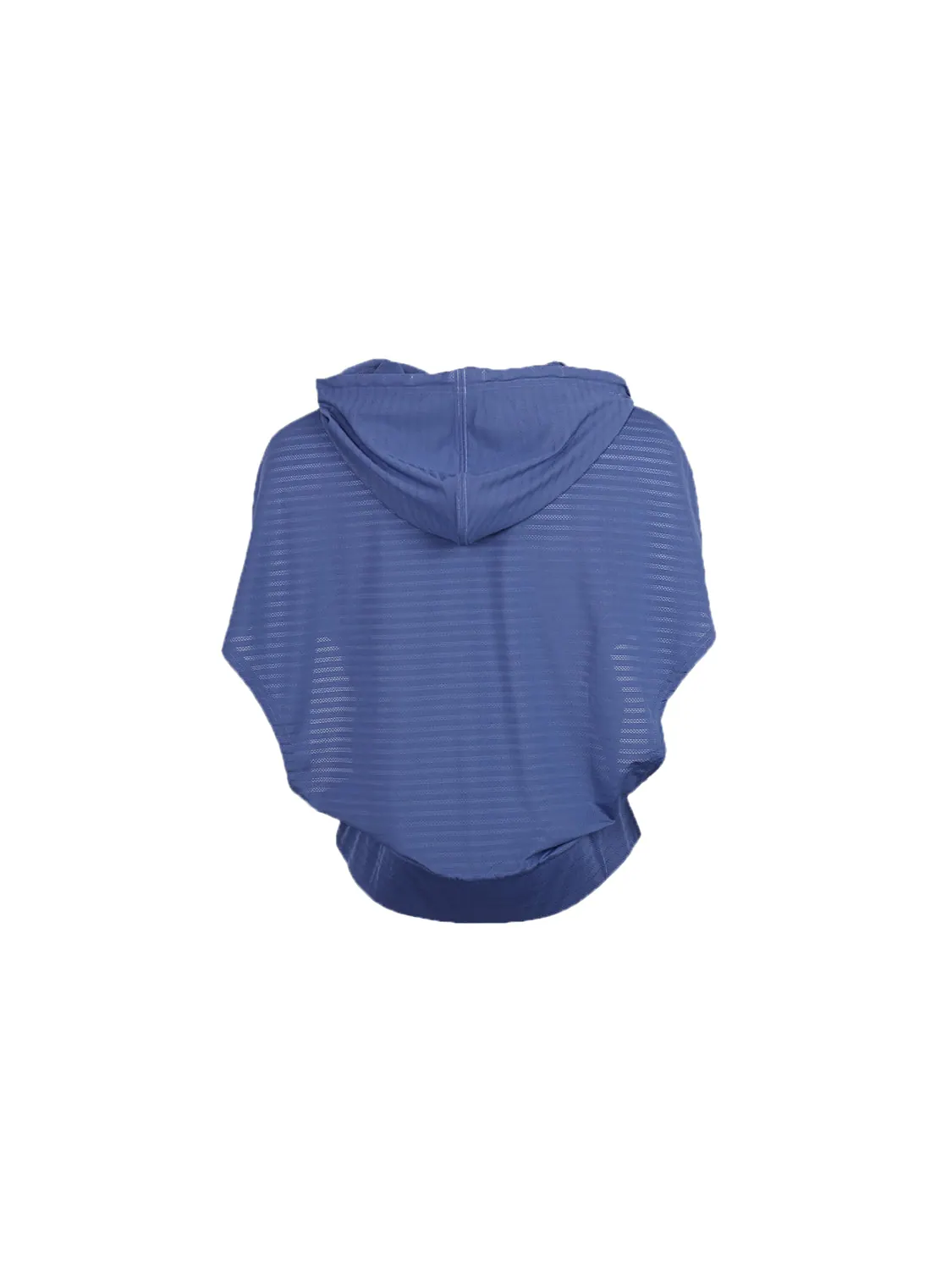 Топ (WMNS) PUMA Neo-Future Hooded Top 'Blue' — изображение 2 из 4, синий
