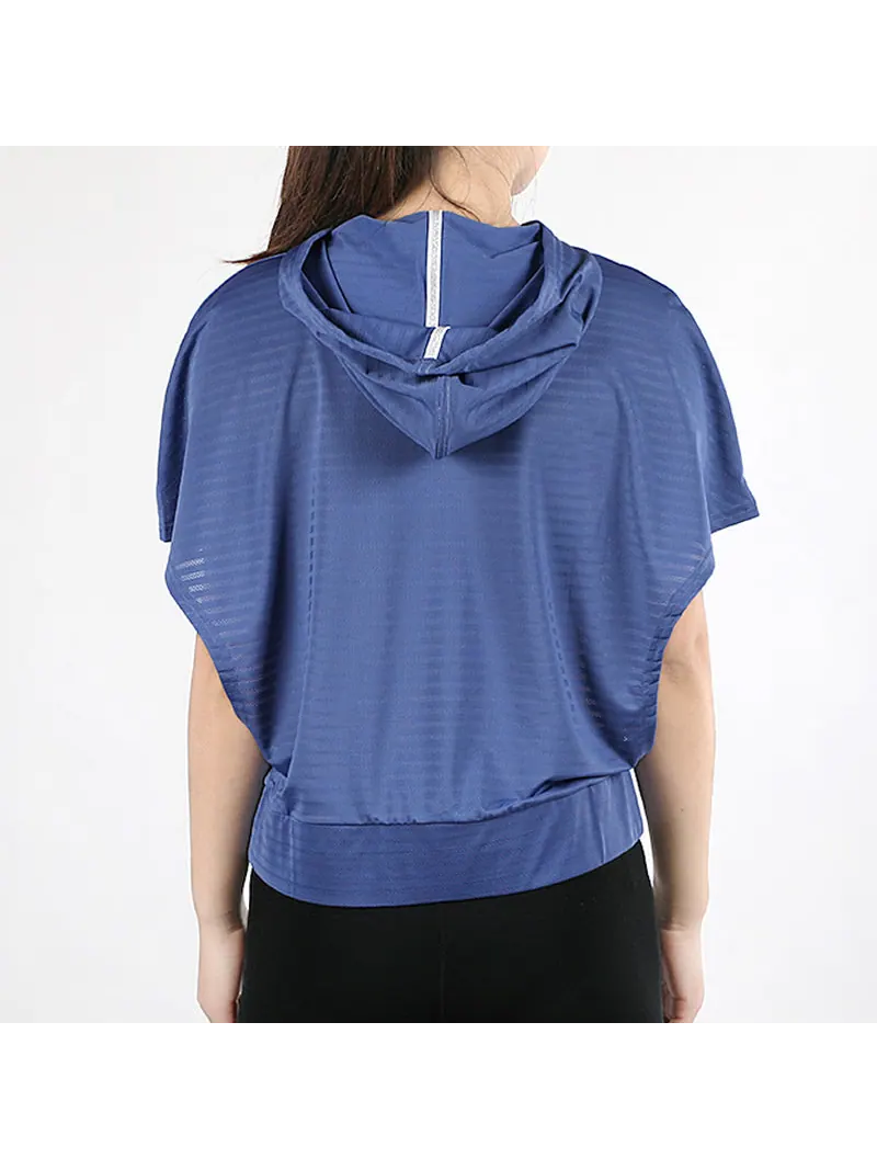 Топ (WMNS) PUMA Neo-Future Hooded Top 'Blue' — изображение 4 из 4, синий