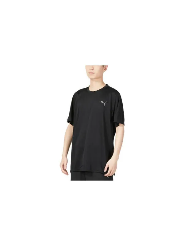 Футболка favourite blaster training tee 'black' Puma — изображение 3 из 3, черный/серый