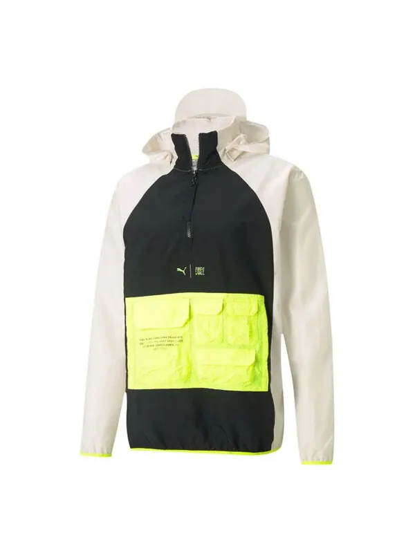 Куртка x first mile train woven utility jacket 'multicolor' Puma — изображение 1 из 4, мульти