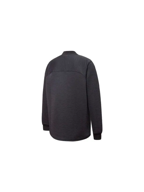 Куртка studio textured knitting jacket black Puma — изображение 2 из 2, черный