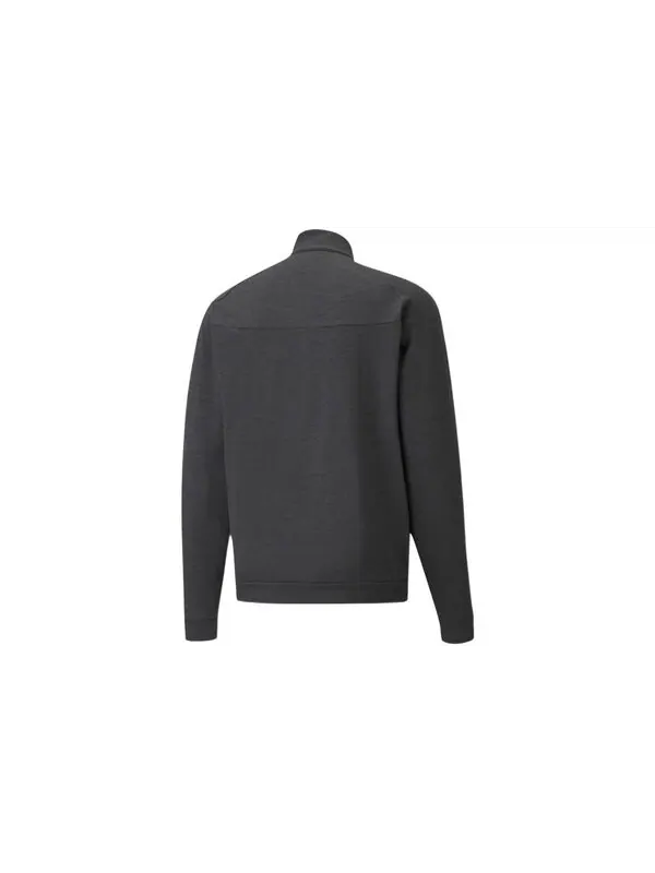 Куртка cloudspun full-zip training jacket 'black' Puma — изображение 2 из 4, черный