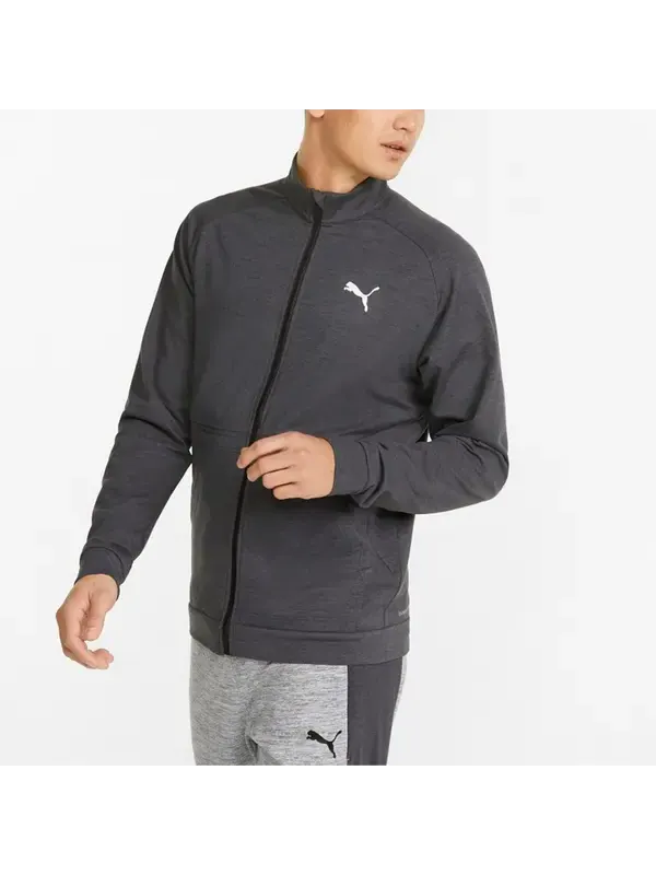 Куртка cloudspun full-zip training jacket 'black' Puma — изображение 3 из 4, черный