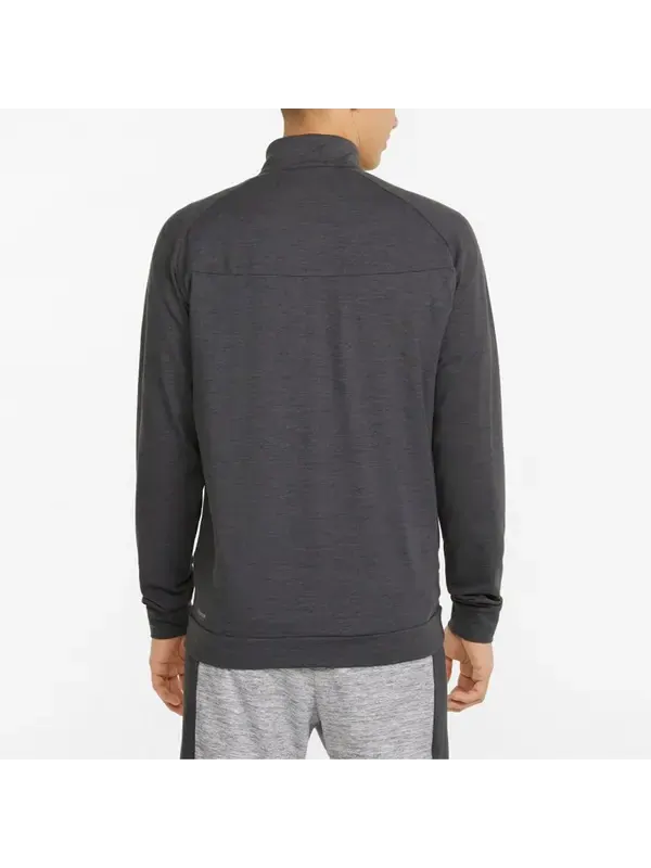 Куртка cloudspun full-zip training jacket 'black' Puma — изображение 4 из 4, черный