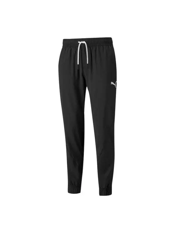 Брюки train vent woven pant 'black' Puma — изображение 1 из 2, черный