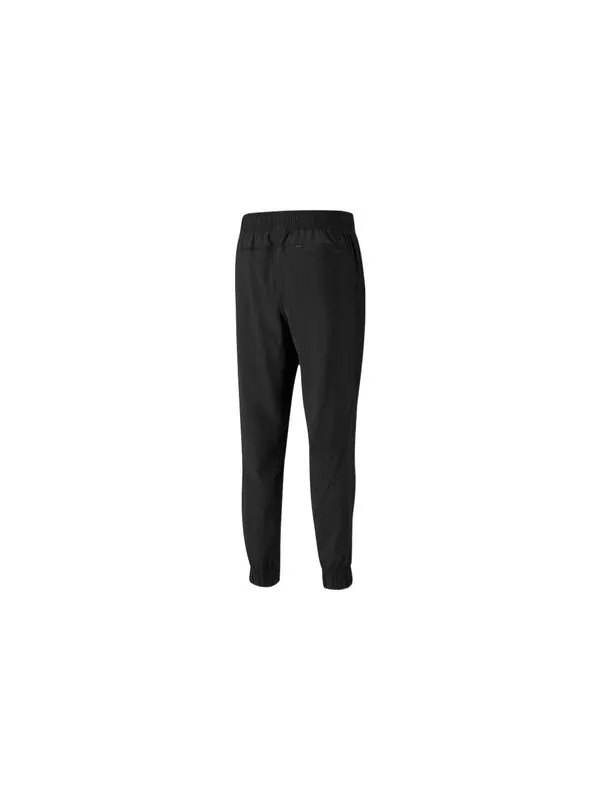 Брюки train vent woven pant 'black' Puma — изображение 2 из 2, черный